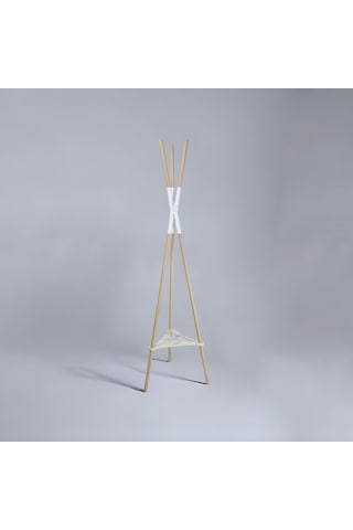 Ahşap Ayaklı Elbise Askısı-ahşap Tasarım Portmanto 160 X 44 Cm Diğer