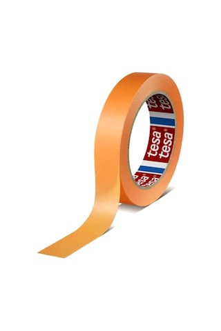 Tesa 4342 Turuncu Hassas Maskeleme Bandı 24mmx50m Keskin Çizgi