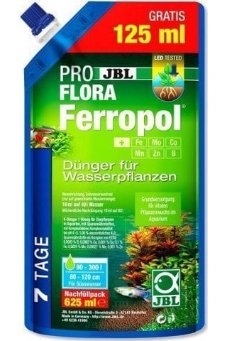 Jbl Ferropol Refill Bitki Gübresi 625ml