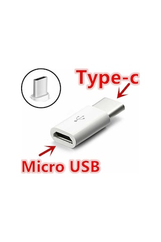 Micro Usb Type C Çevirici Type-C Dönüştürücü