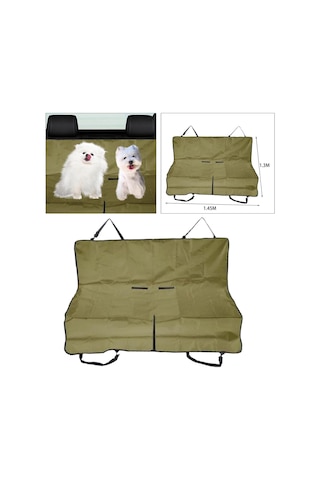 Suntek Köpekler Için Arka Koltuk Kılıfı, Araba Koltuğu