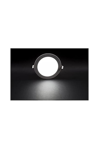12w Sıva Altı Led Panel - Beyaz Işık Yayma Ve Alüminyum Kasa İle Şık Tasarım Abanoz