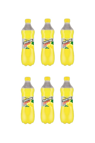 Sarıyer Limonata Şekersiz 1 Lt X 6 Adet