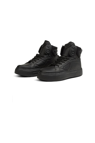 Dunlop Orthopedix 2141 Bilek Boy Yüksek Taban Unisex Basket Sneaker Spor Ayakkabı 001