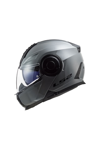 Ls2 Scope Nardo Gri Güneş Vizörlü Çene Açılır Kask
