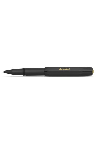 Kaweco Klasik Sport Roller Kapaksiz Siyah 10000032