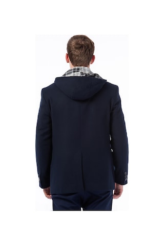 K7533 Dewberry Erkek Kaban-lacivert-1 Lacivert-1
