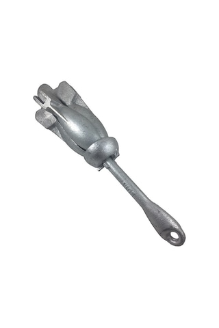 Tekne Çapası, Şemsiye Çapa, Katlanır Model, Galvaniz, 4kg