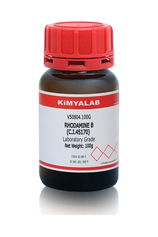 Kimyalab Rodamin B Rhodamine B C.I.Basic Violet 10 100 G