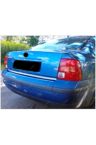 Vw Passat B5 3B Krom Bagaj Alt Çıtası 1996-2005 Paslanmaz Çelik