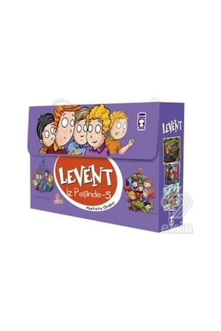 Levent İz Peşinde 5 Seti-5 Kitap Takım - Mustafa Orakçı - Timaş Çocuk Levent İz Peşinde 5 Seti-5 Kitap Takım - Mustafa Orakçı - Timaş Çocuk