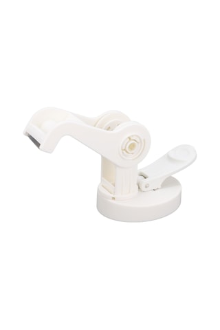 Yunboo Ofis Tahta Bant Kesici - Sürekli Mıknatıslı Tabanlı, 360 Döner, Pürüzsüz Bant Dağıtımı Ve Kesim Fonksiyonu İle Beyaz Plastik/çelik Malzeme 1