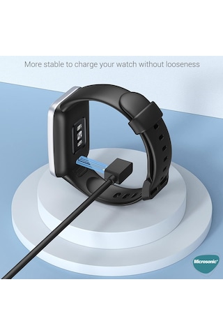 Microsonic Xiaomi Smart Band 9 Pro Manyetik Usb Şarj Kablosu