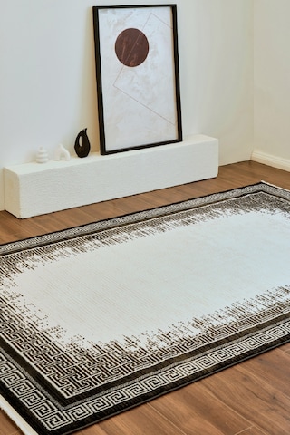 Kaşmir Halı 7/24 Noble Elisa 120X180 CM Salon Mutfak Halısı Yolluk Kilim