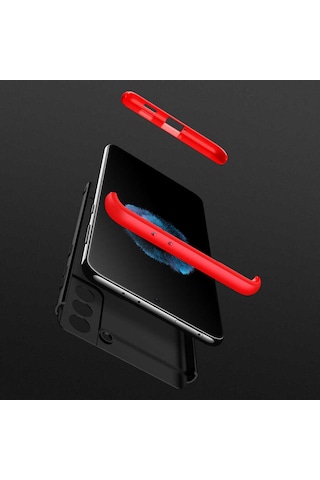 Galaxy S21 Kılıf Zore Ays Kapak Mavi