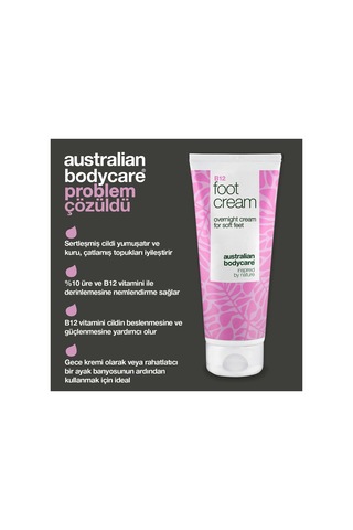 B12 Foot Cream - Ayak Bakım Kremi - 100ml
