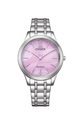Citizen Eco-drive Em0411-71x Kadın Kol Saati Metalik