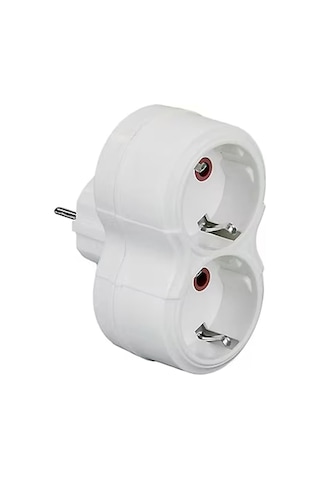 2'li Papatya Fiş Topraklı Golyat Priz