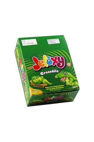 Jelaxy Timsah (Crocodile) 20 Gr. 24 Adet (1 Kutu)