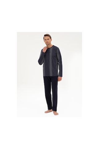 Pierre Cardin Erkek Lacivert Pijama Takım 50322637-200 Lacivert