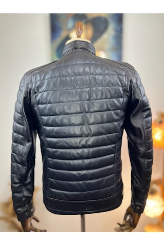 Always Leather Usta İşi Özel Dikim %100 Hakiki Deri 1803340013 Siyah