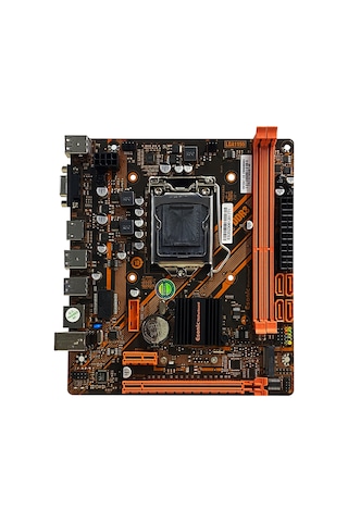 Esonic H61DA1 Intel H61 1600 MHz DDR3 Soket 1155 mATX Anakart