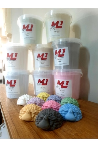 M1 Art Kokulu Taş Tozu 1Kg - (Kokusuzdur)