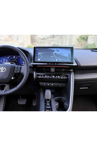 Toyota Uyumlu C-hr Hybrid 12.3 İnç Multimedya Ekran Koruyucu Nano