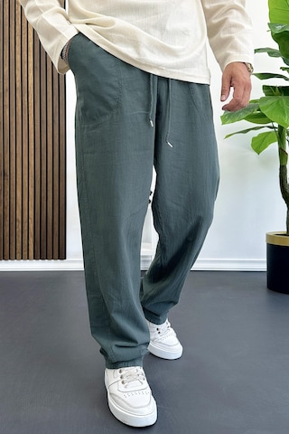 Edwoxmen Erkek Baggy Kalıp Pantolon Yeşil Edw130-yeşil Yeşil