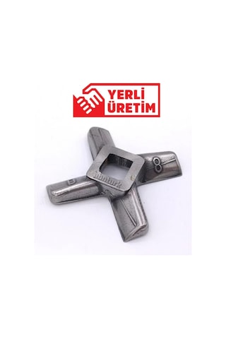 8 No Bıçak Et Kıyma Makinesi Bıçağı Ev İşyeri Tipi 8 Numara Kıyma Makineleri İçin Kaliteli Dövme Çelik Bı