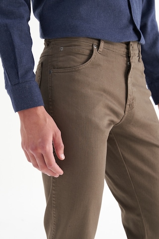 Wrangler Erkek Pantolon W12s004191 19t Haki Haki