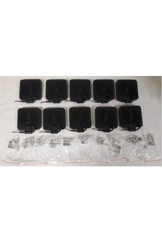 Off Road Sis Farı - Lambası 16 Led Kare Çalışma Lambası (10 Adet)