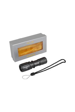 Police Pc-18 Cree Led Pilli El Feneri Siyah
