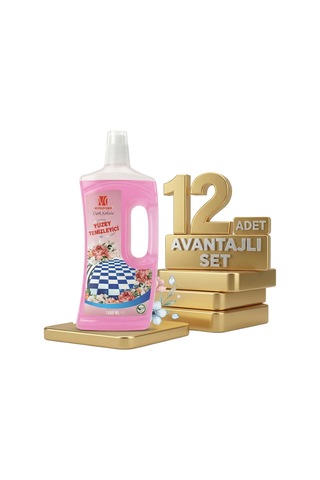 Worldchem Yüzey Temizleyici 12x1000 Ml Diğer