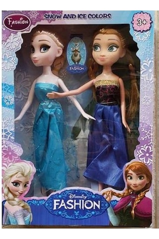 Anna Ve Elsa 24 Cm Frozen Karlar Kraliçesi Bebek Seti Anna Ve Elsa 24 Cm Frozen Karlar Kraliçesi Bebek Seti