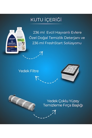 Bissell Crosswave Omniforce Edge Pro Süpürme Ve Silme Makinesi