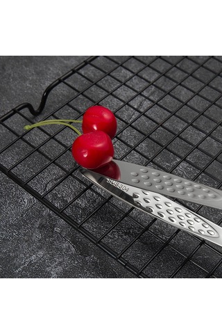 Padalink 28cm Kaliteli 304 Paslanmaz Çelik Mutfak Çantası - Ev Kullanıma Uygun, Kalın, Gıda/steak/ekmek İçin Kullanıma Elverişli