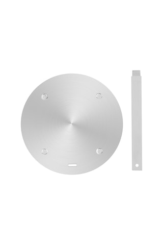 Youtek Ticari Mutfak Isı Dağıtıcı Plaka - Gaz Ve Elektrik Ocakları İçin Kasa Koruyucu, Isı Yalıtımı, 16cm Siyah Dayanıklı Malzeme