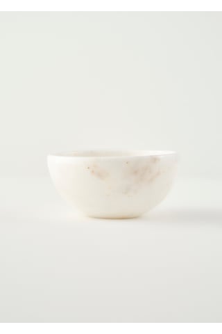 Bella Maison Olmo Mermer Dekoratif Kase Naturel 20x10 Cm