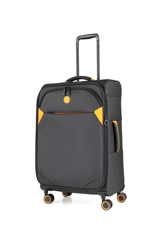 Verage Gm20077w Kumaş 3 Lü Valiz Seti Siyah