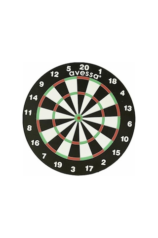 Özel Üretim Aktivite Hobi Ev Dart-10 Amatör Dart 18" + 6 18 Gr Ok Renkli Kutu 6