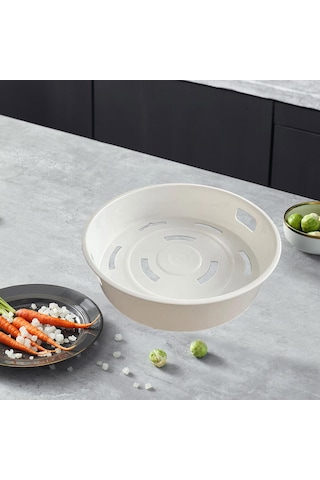 Suntek Buharda Pişirme Raf Standı Sebze Buharlı 16,5-cm