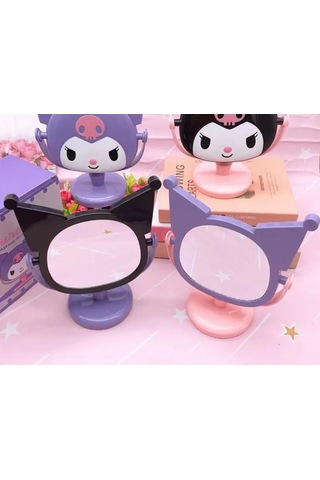 Sanrio Kuromi Masaüstü Güzellik Aynası 1 Adet-1785