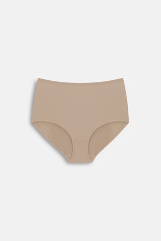 Suwen Contour Yüksek Beli Slip Külot Sw4060089 Ten