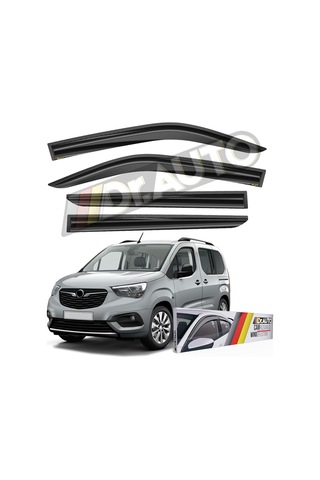 Opel Combo 2019 Ve Sonrası Cam Rüzgarlığı 4lü
