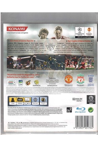 Pes 2010 Pro Evolutıon Soccer Sony Playstation 3 Oyun - Koleksiyon Ürün