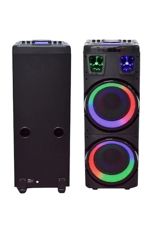 Ultratekno BTS-1708 200 W Ses Sistemi 2x10" Bluetooth 5.3 Hoparlör