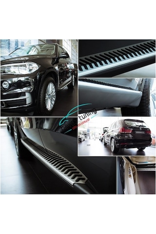 Bmw X5 F15 Yan Basamak Koruma 2015-2016-2017-2018 Oem