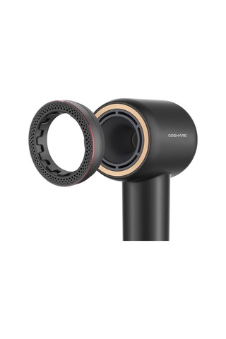 Coshare HD10E 1600W Saç Kurutma ve Fön Makinesi Siyah