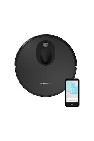 Mamibot Exvac680S SmartEye Wi-Fi Robot Süpürge